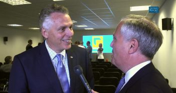 Virginia Gov. Terry McAuliffe