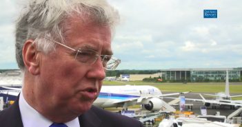 UK Defence Secretary Michael Fallon, MP.
