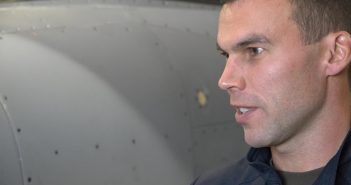 Saab Test Pilot on Sweden’s New Gripen Fighter