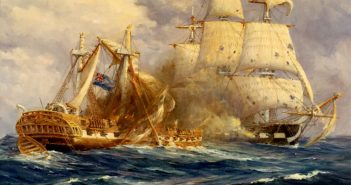 USS Constitution Defeats HMS Guerriere