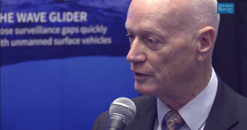 Liquid Robotics’ Jagoe on Autonomous Sea Surveillance
