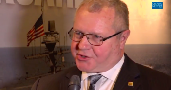Huntington Ingalls’ Conrad on US Coast Guard Cutters & Future Navy Frigates