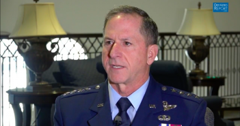 USAF Chief Goldfein on Uncertain Budget, a Bigger Force & Pilot Retention