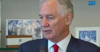 Leonardo DRS’ Lynn on USAF Trainer Contest, Daylight Acquisition & Buy American