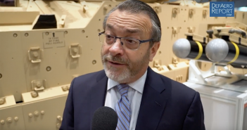 BAE Systems’ Signorelli on Giving the Bradley Short-Range Air Defense Capabilities