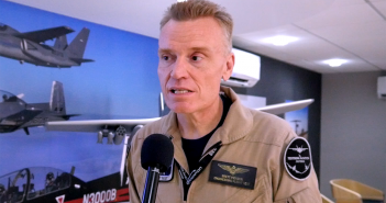 Textron’s Pierson on Scorpion Program, Competitive Advantages in USAF OA-X Competition