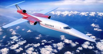 Full Coverage: AS2 Supersonic Business Jet Announcement