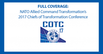 Full Coverage: NATO ACT’s 2017 Chiefs of Transformation Conference