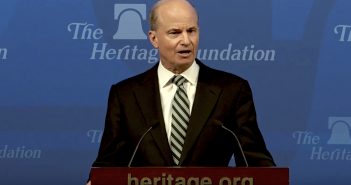 Chilton Talks Nuclear Deterrence, Politics in 2018 Colonel James D. McGinley Lecture