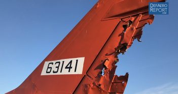Get a Close-Up Look at a Missile-Damaged F-100 Super Sabre