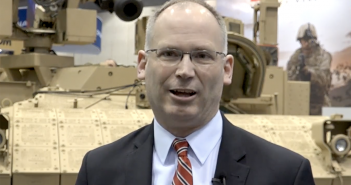 BAE Systems’ Miller on Mobile Protected Firepower, AMPV, Potential Engineering Variant