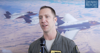 USAF’s Stevens on US Air Force Heritage Flight Foundation, F-35A vs. F-15C