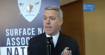 US Navy’s Boxall on LCS, FFG(X), Large Surface Combatant, Training Systems