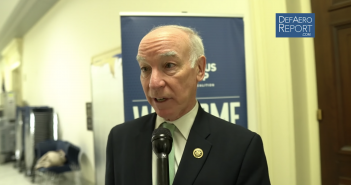 House Seapower Chair Courtney on Budget, Border Wall, Military Construction, Subs, 355-Ship Navy