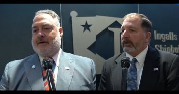 HII’s Sloan, Nungesser with Updates on Amphibious, Destroyer Programs