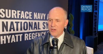 Navy’s Black on New Unmanned Vessels, Large Surface Warship, New Weapons, Better Training