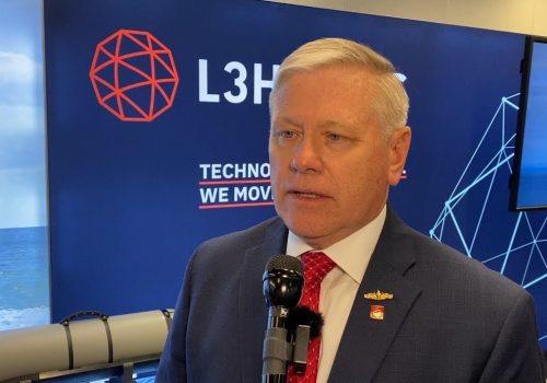 L3Harris’ Williams on US Navy Unmanned Vessel, Electronic Warfare Opportunities L3Harris’ Williams on US Navy Unmanned Vessel, Electronic Warfare Opportunities