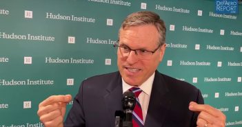 Hudson Institute’s Cronin on Coronavirus Impact on China’s Leadership