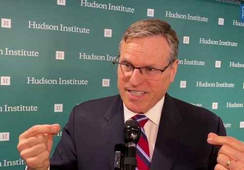 Hudson Institute’s Cronin on Coronavirus Impact on China’s Leadership Hudson Institute’s Cronin on Coronavirus Impact on China’s Leadership
