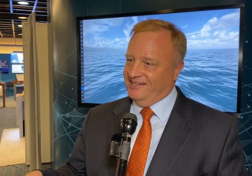 Northrop Grumman’s Leavitt on Manned, Unmanned Surface Combatants Northrop Grumman’s Leavitt on Manned, Unmanned Surface Combatants
