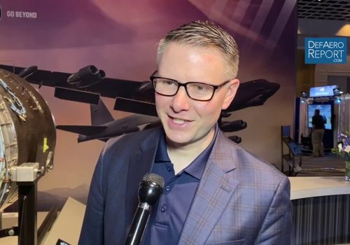 Pratt & Whitney’s Johnson on USAF B-52 Bomber Re-Engine Competition Pratt & Whitney’s Johnson on USAF B-52 Bomber Re-Engine Competition