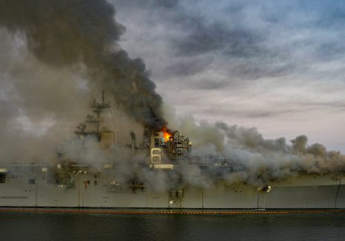 The US Navy Must Soul-Search in Wake of Bonhomme Richard Fire The US Navy Must Soul-Search in Wake of Bonhomme Richard Fire