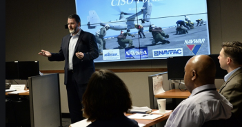 Northrop Grumman Cyber Report: Securing Infrastructure to Improve Lethality, Convo w/ DoN CISO