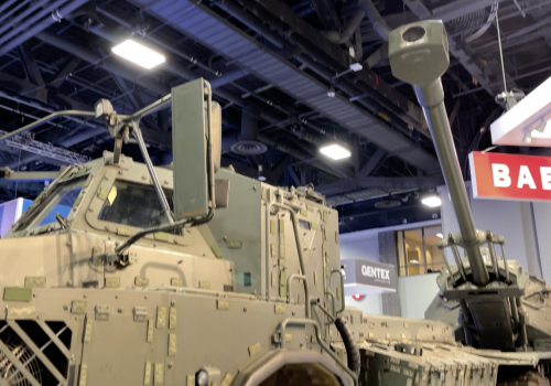 Walkaround of BAE Systems’ ARCHER Mobile 155mm Howitzer Walkaround of BAE Systems’ ARCHER Mobile 155mm Howitzer